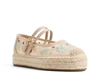 Daffney Platform Espadrille Mary Jane