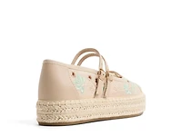 Daffney Platform Espadrille Mary Jane