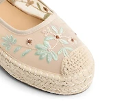Daffney Platform Espadrille Mary Jane