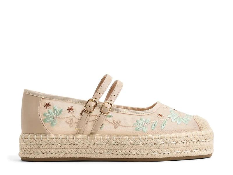 Daffney Platform Espadrille Mary Jane