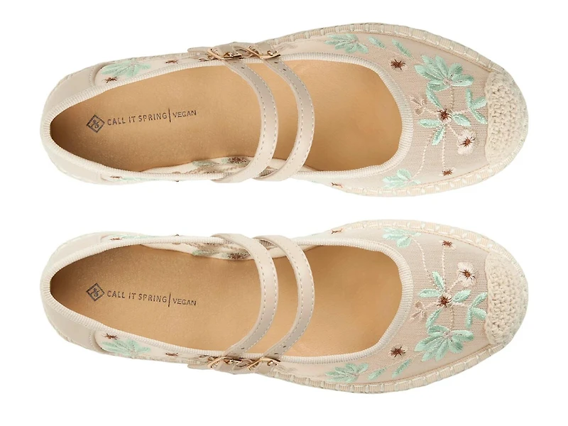 Daffney Platform Espadrille Mary Jane