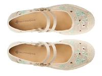 Daffney Platform Espadrille Mary Jane