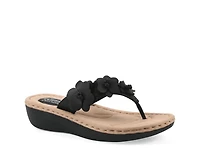 Cassilia Wedge Sandal