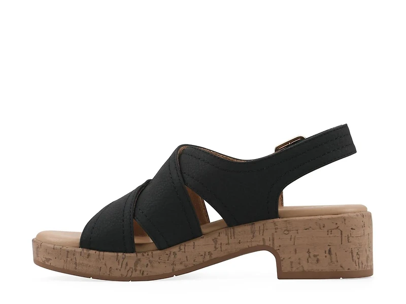 Finnlee Platform Sandal
