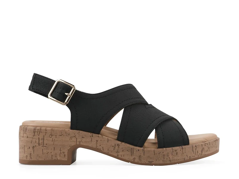 Finnlee Platform Sandal