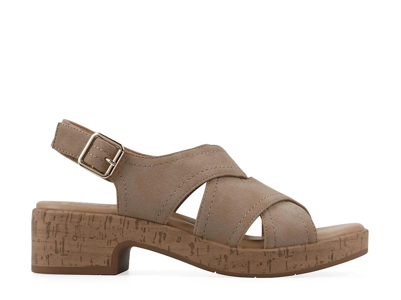 Finnlee Platform Sandal
