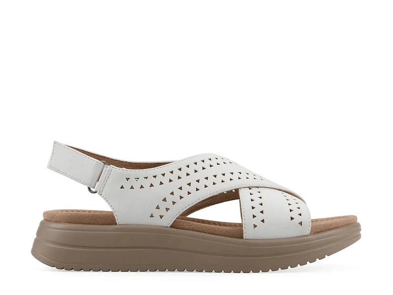 Haniya Platform Sandal