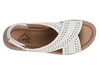 Haniya Platform Sandal