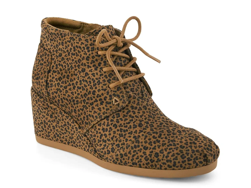 Desert Wedge Bootie