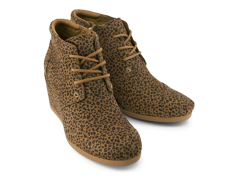 Desert Wedge Bootie