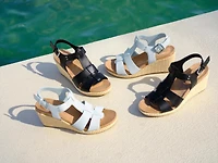 Belle Wedge Sandal