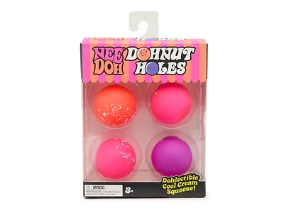 NeeDoh DohnutHoles - 4 Pack