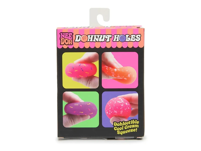 NeeDoh DohnutHoles - 4 Pack