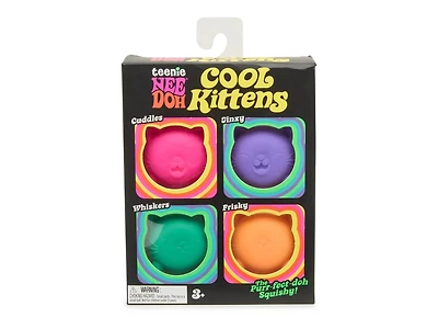 Teenie NeeDoh Kittens - 4 Pack