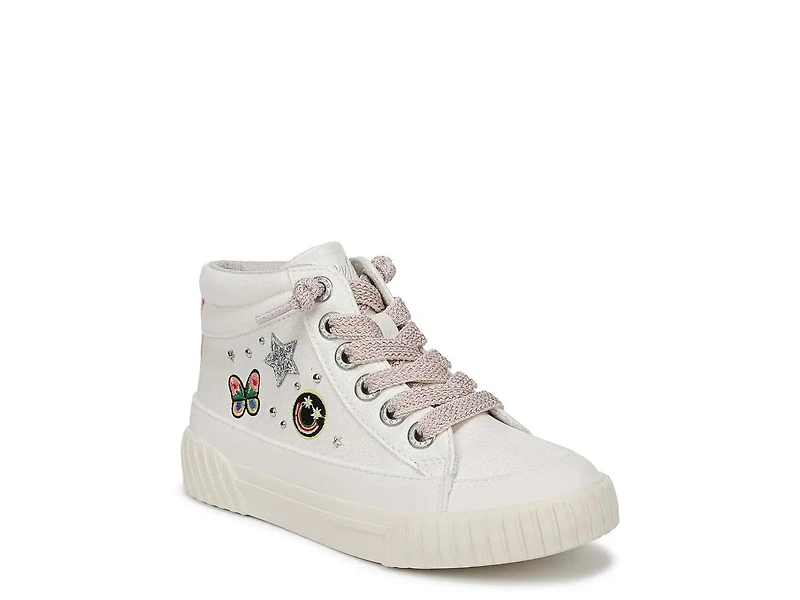Wander Up High-Top Sneaker