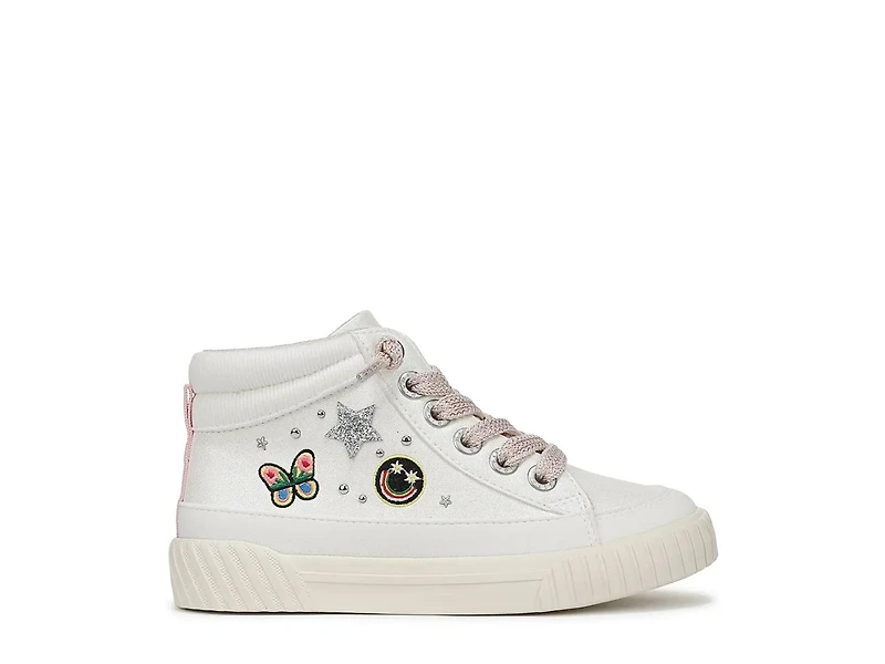Wander Up High-Top Sneaker