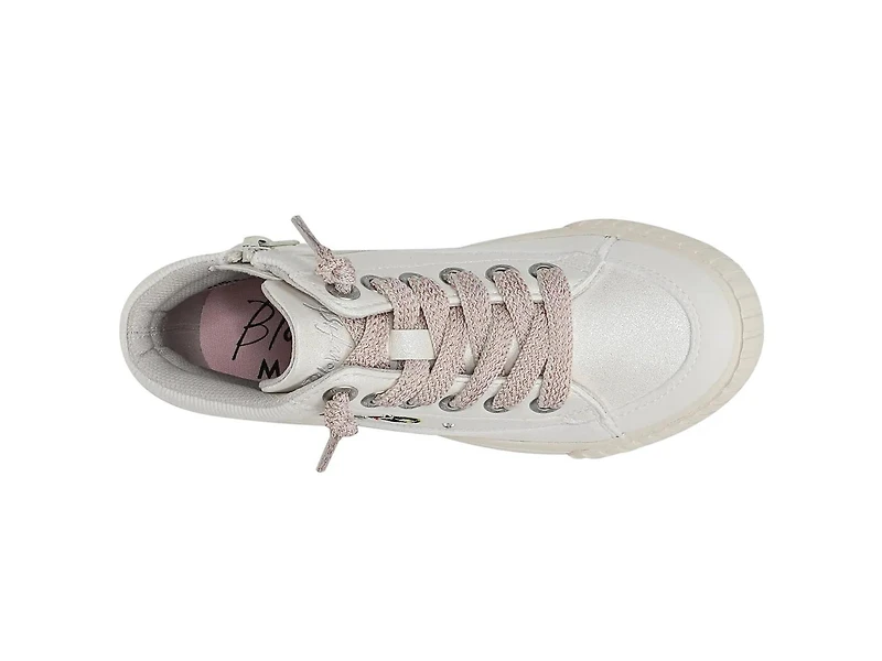 Wander Up High-Top Sneaker