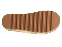 Banded Horizon Hi Platform Sandal