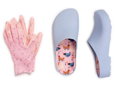Garden Women's Clog & Glove Set