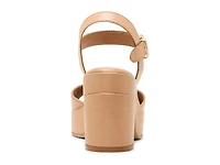 Mona Waterproof Platform Sandal