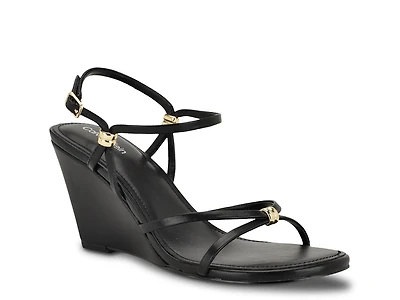 Deliney Wedge Sandal