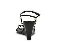 Deliney Wedge Sandal