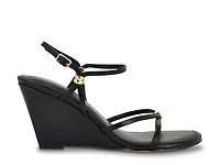 Deliney Wedge Sandal