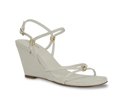 Deliney Wedge Sandal