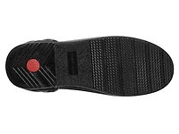 Quilted Gloss Refined Slim Fit Chelsea Rain Boot - Women's