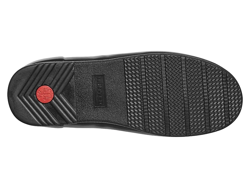 Adjustable Quilted Refined Slim Fit Short Rain Boot - Women's