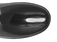 Adjustable Quilted Refined Slim Fit Short Rain Boot - Women's