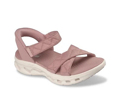 Hands Free Slip-ins GO WALK Glide-Step 2.0 Cozy Fit Adrienne Sandal