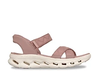 Hands Free Slip-ins GO WALK Glide-Step 2.0 Cozy Fit Adrienne Sandal