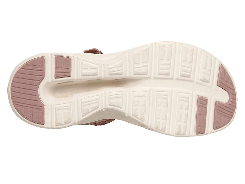 Hands Free Slip-ins GO WALK Glide-Step 2.0 Cozy Fit Adrienne Sandal