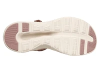 Hands Free Slip-ins GO WALK Glide-Step 2.0 Cozy Fit Adrienne Sandal