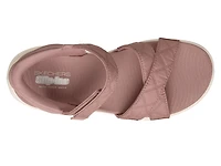 Hands Free Slip-ins GO WALK Glide-Step 2.0 Cozy Fit Adrienne Sandal
