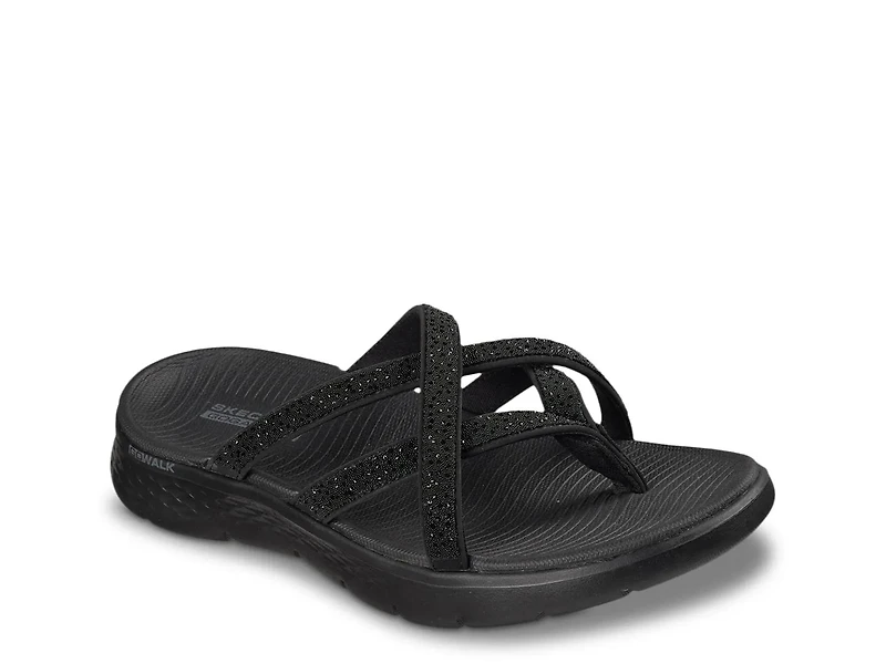 GO WALK Flex Starry Skies Sandal