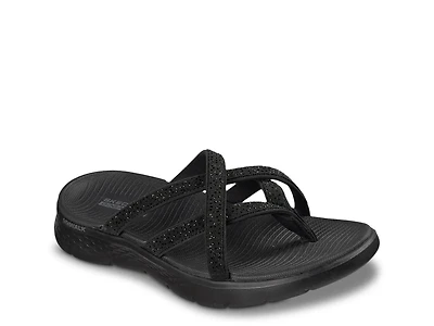 GO WALK Flex Starry Skies Sandal