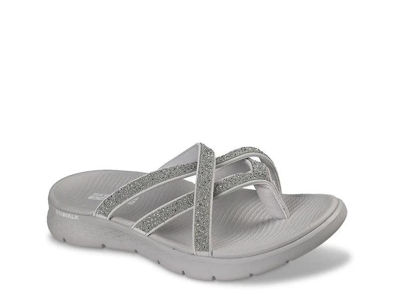 GO WALK Flex Starry Skies Sandal