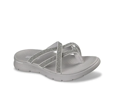 GO WALK Flex Starry Skies Sandal