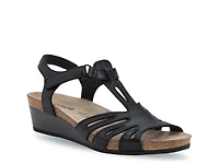 Starlet Wedge Sandal