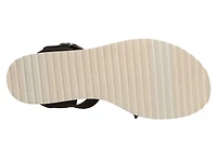 Hands Free Slip-ins BOBS Desert Kiss Frayed Fun Sandal