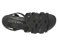 Vaeda Wedge Sandal