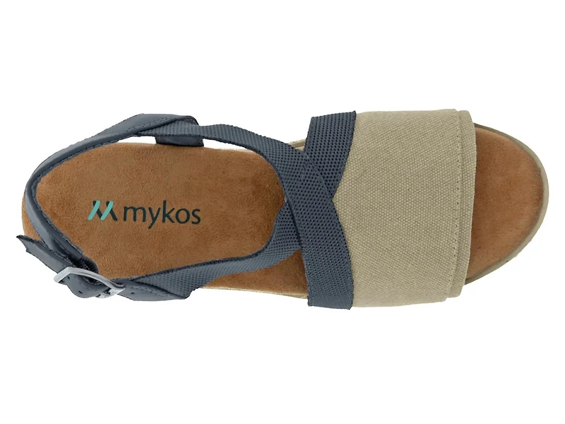 Orinthia Wedge Sandal