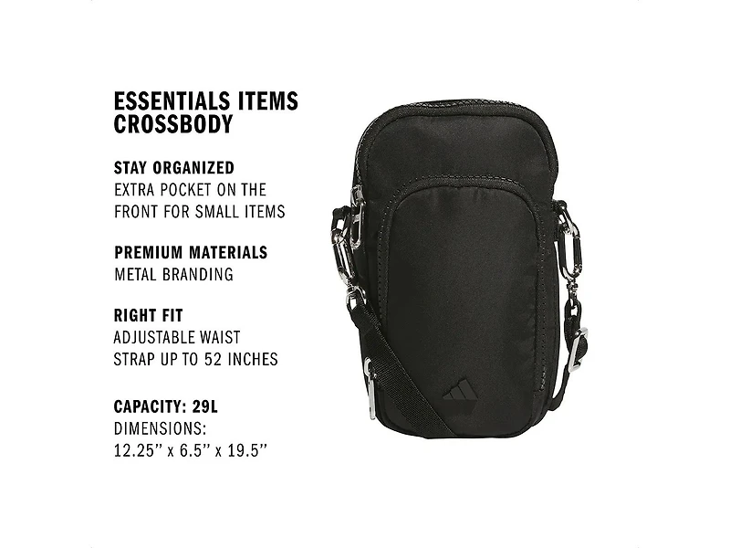 Essentials Items Crossbody