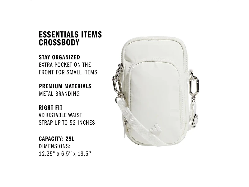 Essentials Items Crossbody Bag