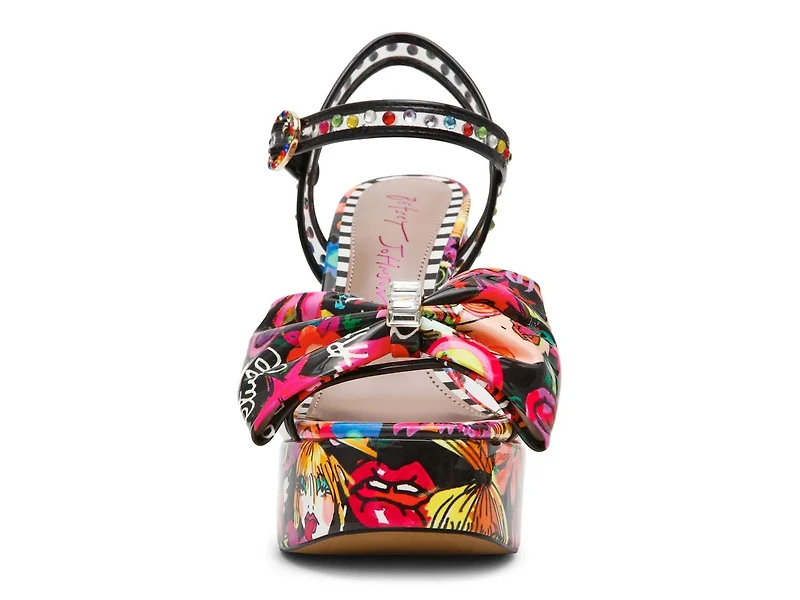 Shelley Platform Sandal