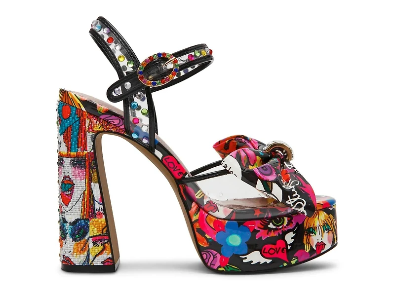 Shelley Platform Sandal