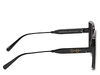 Metal Square Sunglasses
