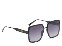 Metal Square Sunglasses